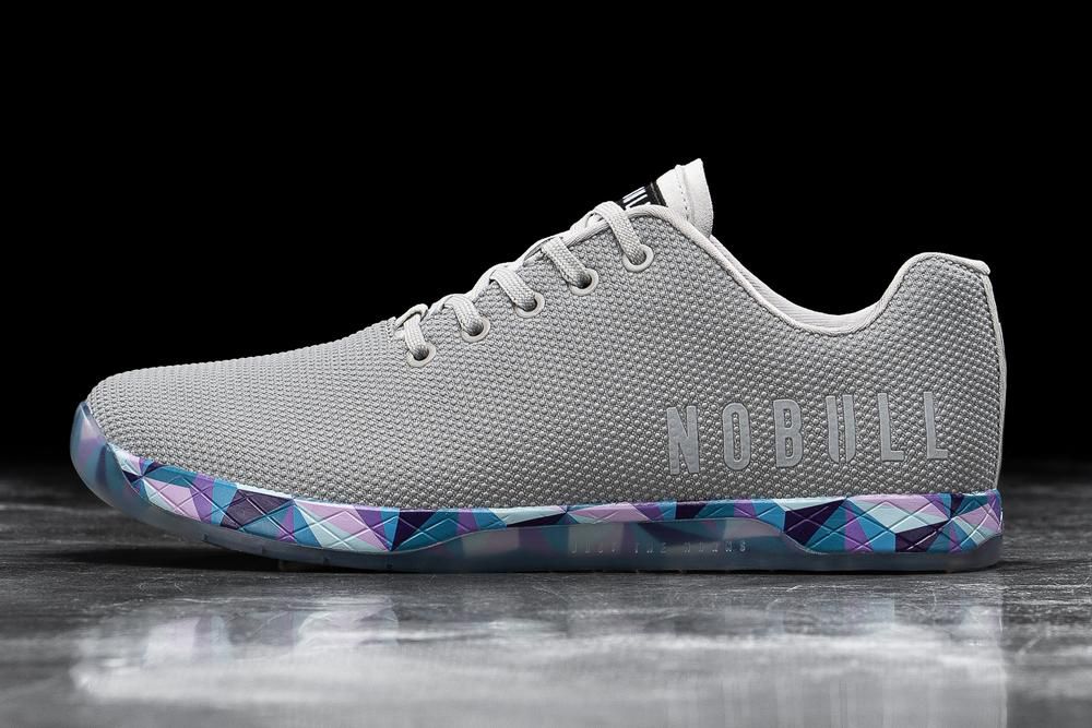 NOBULL Women's Arctic Prism Training Shoes - Grey - Ireland (5631ZVKHU)